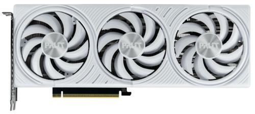 Видеокарта Palit GeForce RTX 5070 WHITE OC (NE75070U19K9-GB2050W)