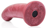 Розовый фаллоимитатор Golden Rose Dildo Medium - 15,3 см.