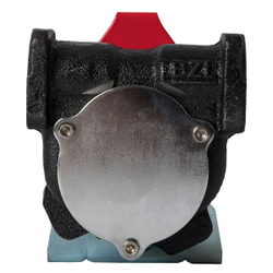 WDK-DYB50HT(24V) Насос перекачки топлива электрический 24В, заправочный раздаточный пистолет, комплект шлангов