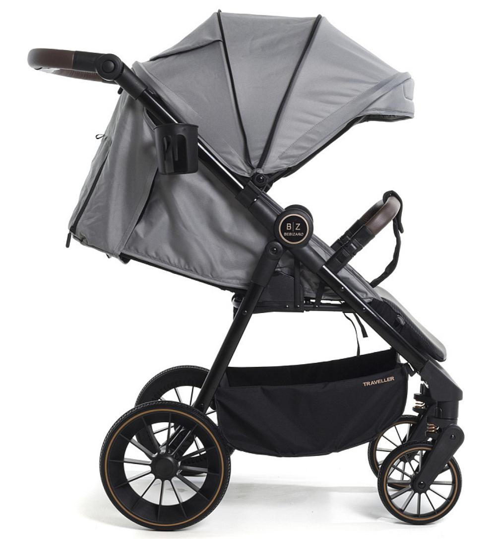 Прогулочная коляска Bebizaro Traveller BD211 (BZBE/03) Grey