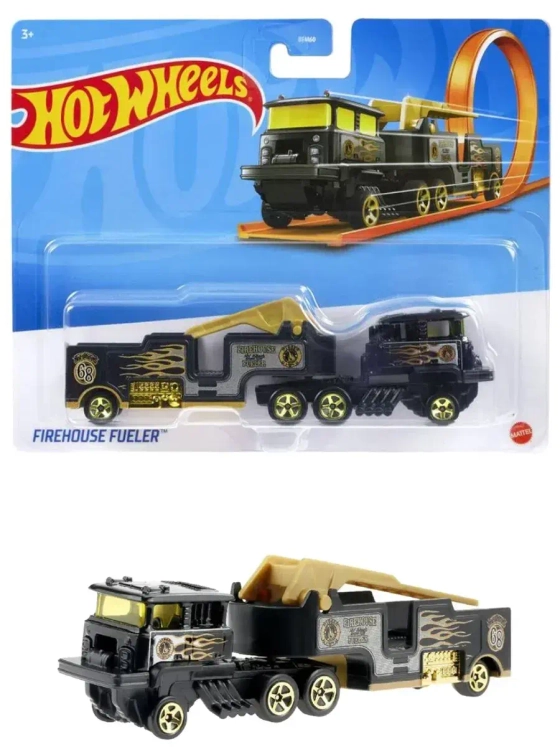 Грузовик Хот Вилс Firehouse Fueler BFM60 HFC96