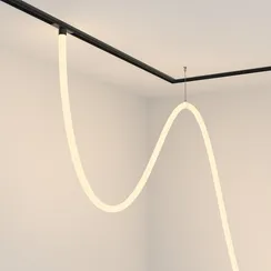 Трековый подвесной светильник Technical TR101-2-100W3K-B