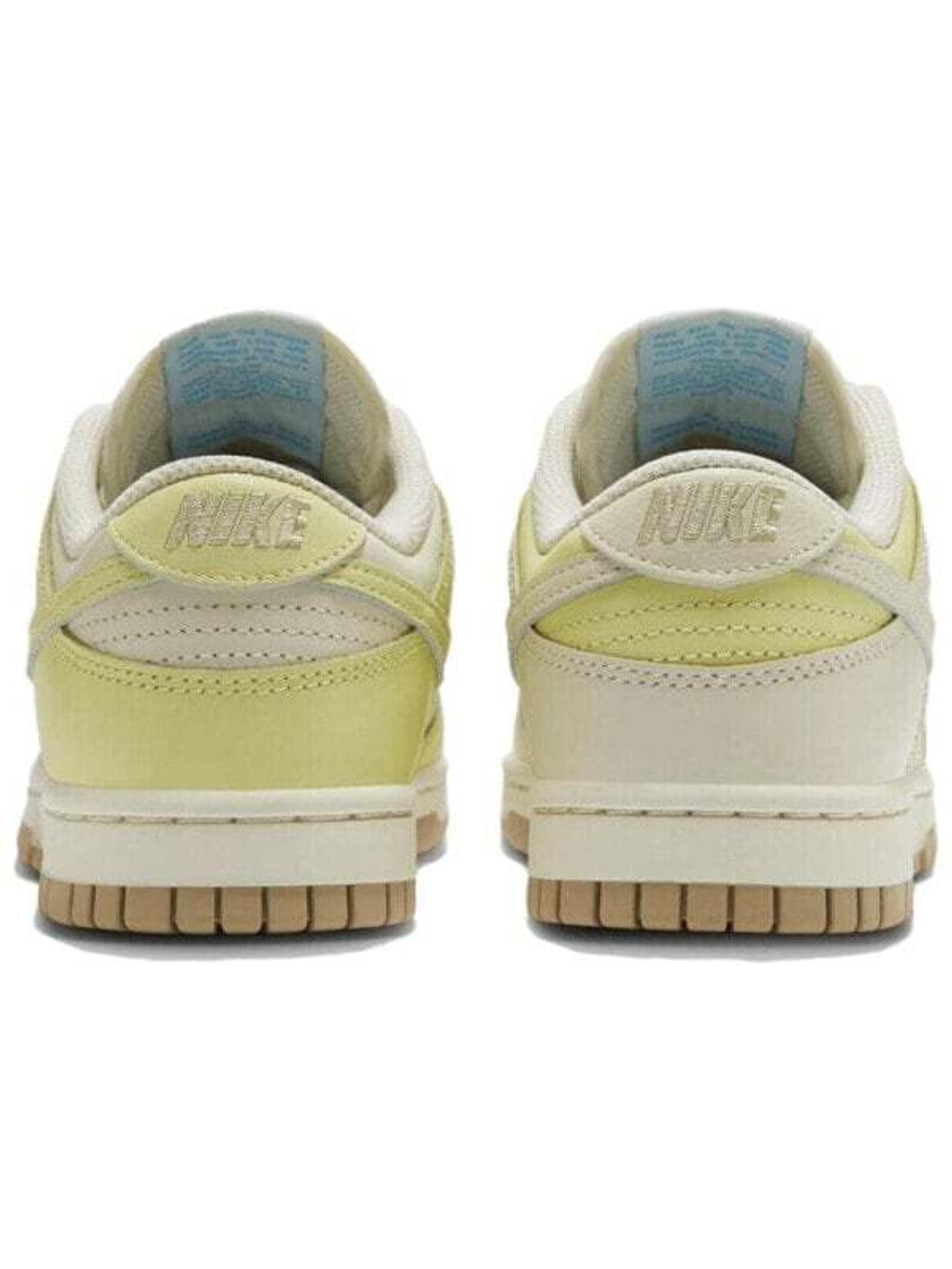 Кроссовки Nike Dunk Low 'Coconut Milk Life Lime' Women's