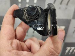 Часть петли двери передней правой верхней Ford Kuga 2 (CBS) 12-19 Б/У Оригинал CJ54S22800AC