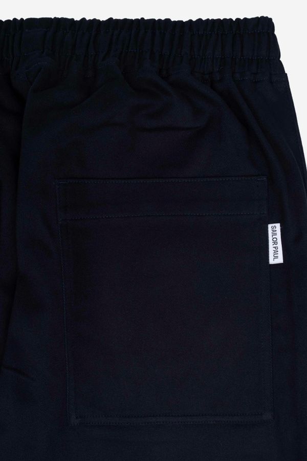 Брюки Relaxed Twill Pants Navy - фото 4