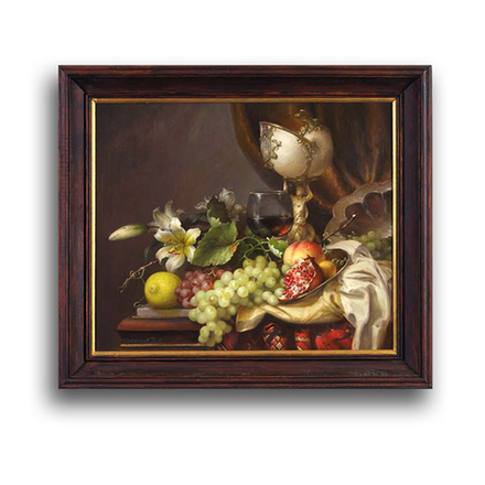 Натюрморт с лилией