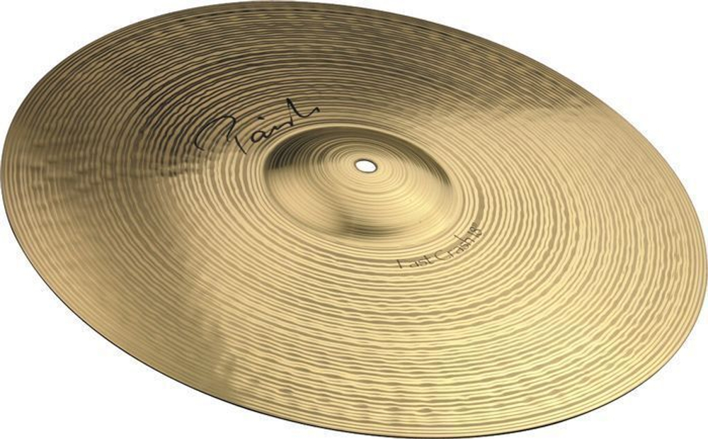 Тарелка Crash Paiste 16" Signature Fast Crash