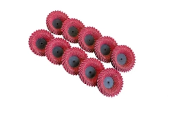 Круг шлифовальный лепестковый 75мм (№120)(к-т 10шт) RockForce##Rock FORCE RF-FD3120C