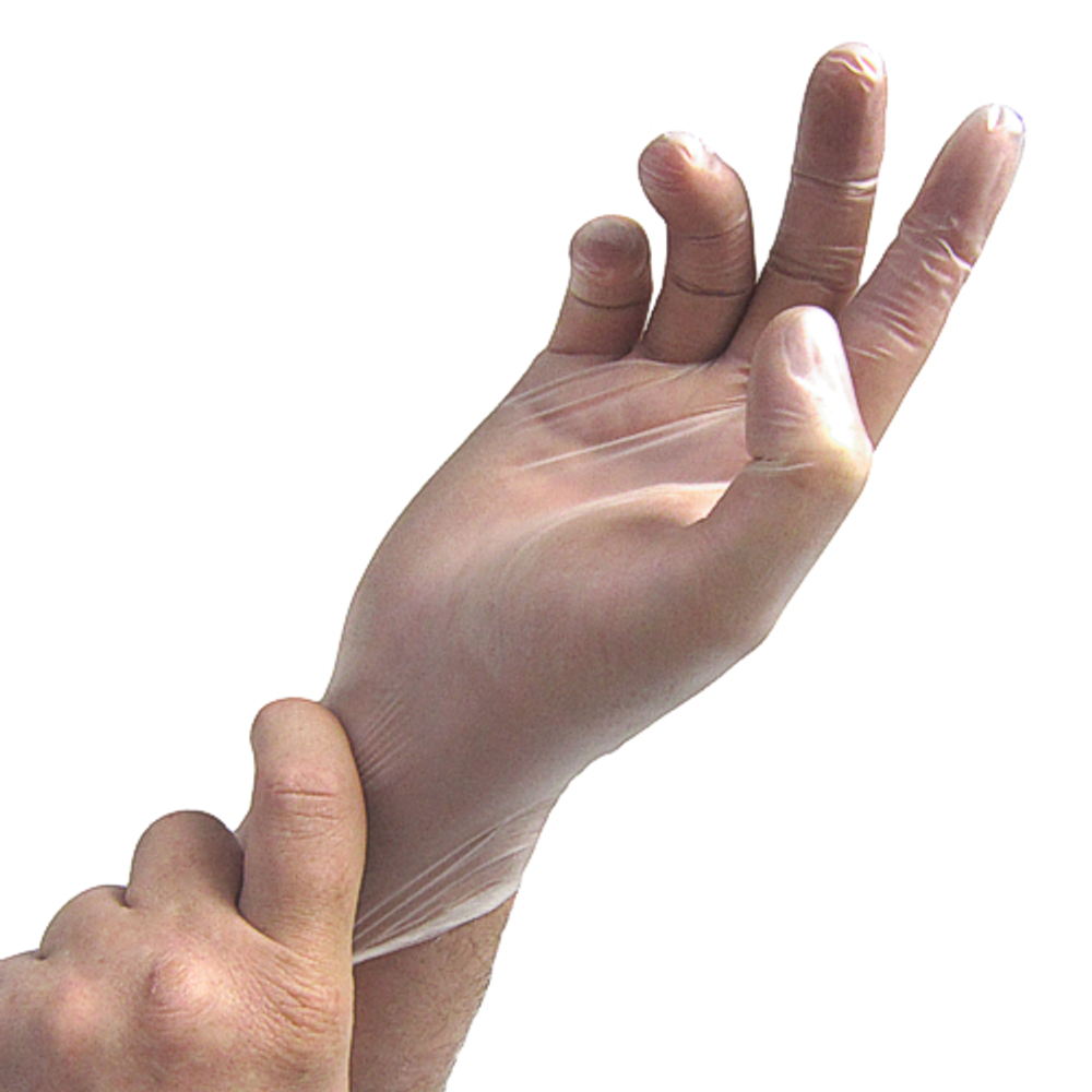 Перчатки виниловые смотровые нестерильные неопудренные SFM 50 пар