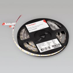 Светодиодная лента RT-B60-10mm 24V Warm2700 (14.4 W/m, IP20, 5m) (Arlight, 14.4 Вт/м, IP20) 008828(3)