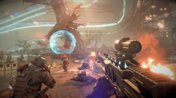 Killzone: Shadow Fall (В плену сумрака) (Хиты PlayStation) (диск для PS4, полностью на русском языке)
