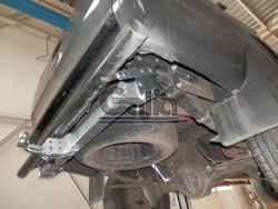 Фаркоп оцинкованный Galia F126A для Ford Ranger 2012-, Mazda BT50 2012-(паспорт и сертификат в комплекте)(без электрики)