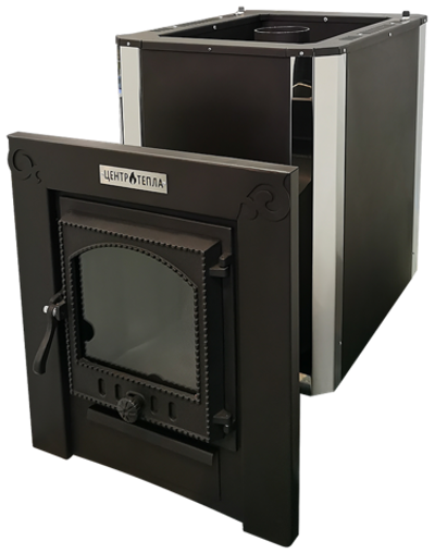 Печь банная "Грация-20" с дверкой ДТГ-8АС