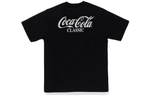 A Bathing Ape X Coca Cola Ape Head Tee черный