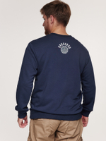 Свитшот Варгградъ мужской тёмный индиго "Вранакрик" без начёса