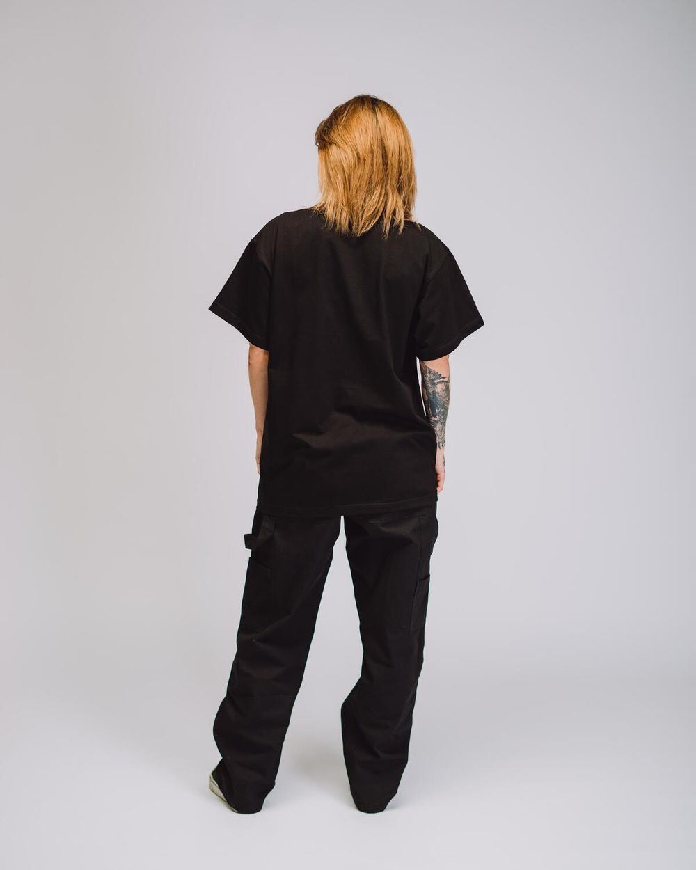 Футболка Подполье Still черная