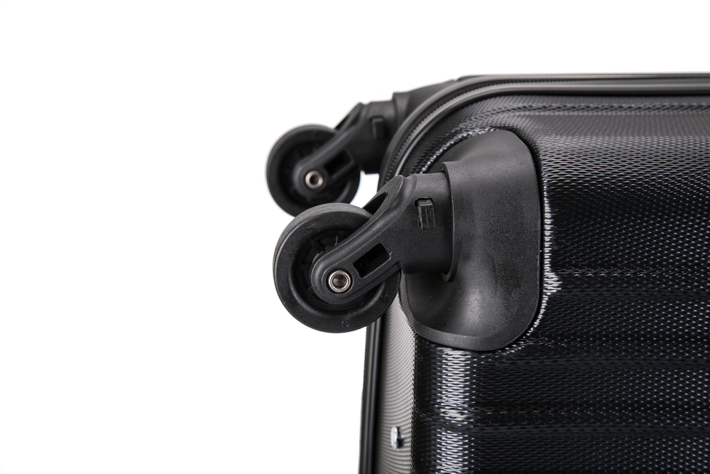 Средний чемодан L'Case Krabi, черный