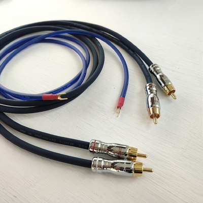 DAXX R106 Фоно кабель из монокристаллической меди 2 х 0,5мм2 . High Grade. D=6mm