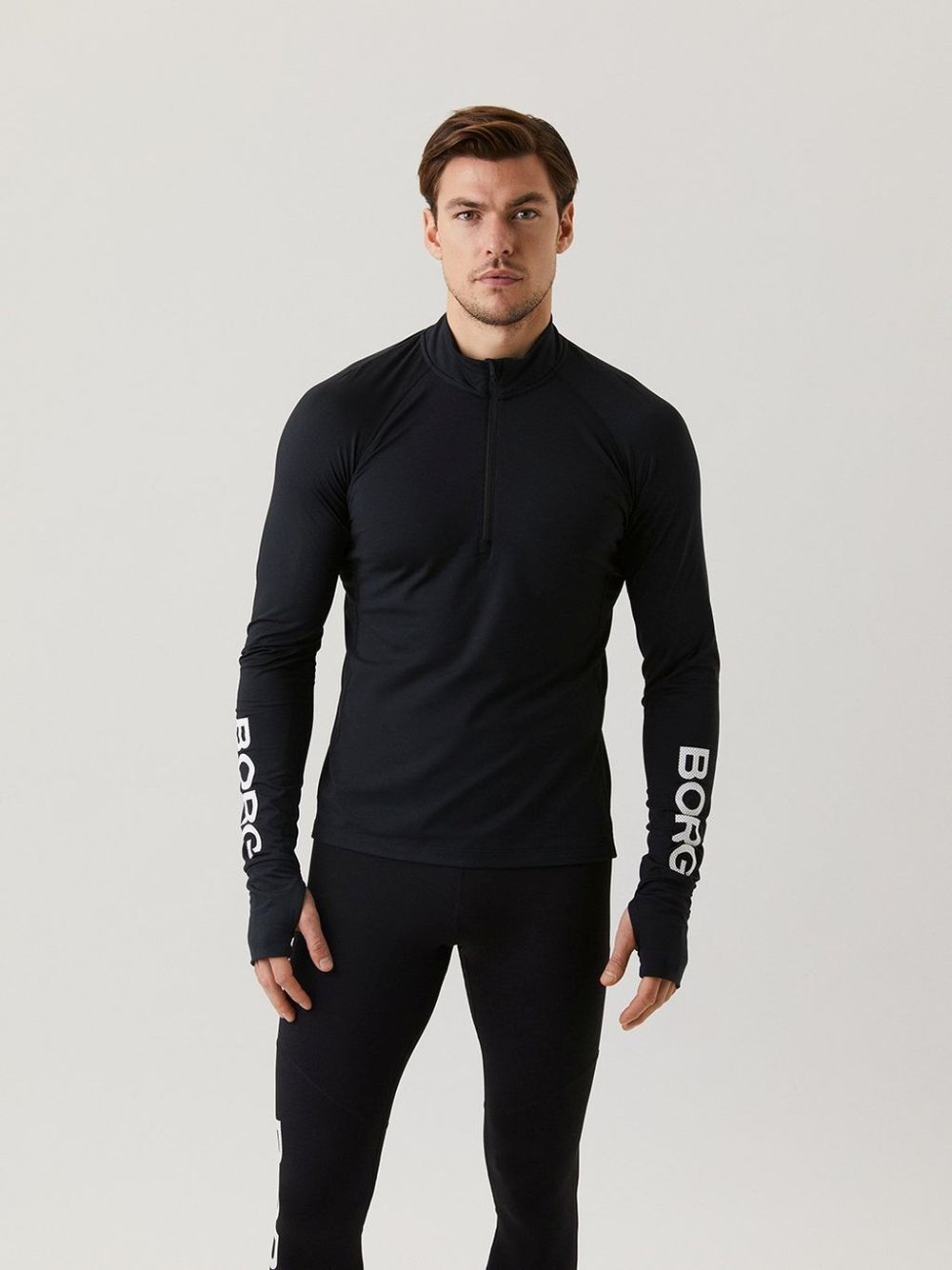 Куртка теннисная Bjorn Borg Borg Midlayer Half Zip M