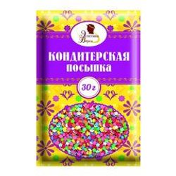 ПОСЫПКА КОНДИТЕРСКАЯ 30 ГР ФИГУРНАЯ