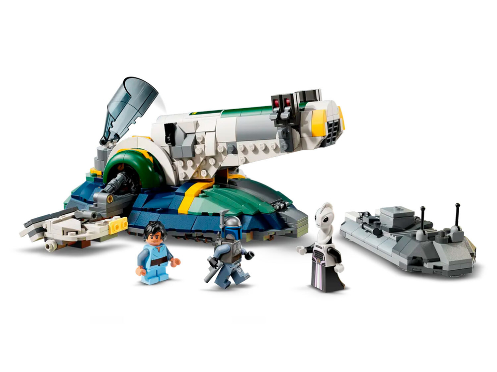 LEGO Star Wars 75433 — Корабль Джанго Фетта