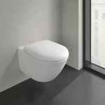 Унитаз подвесной Villeroy&Boch Antao 4674T0R1 альпийский белый, безободковый, слив торнадо
