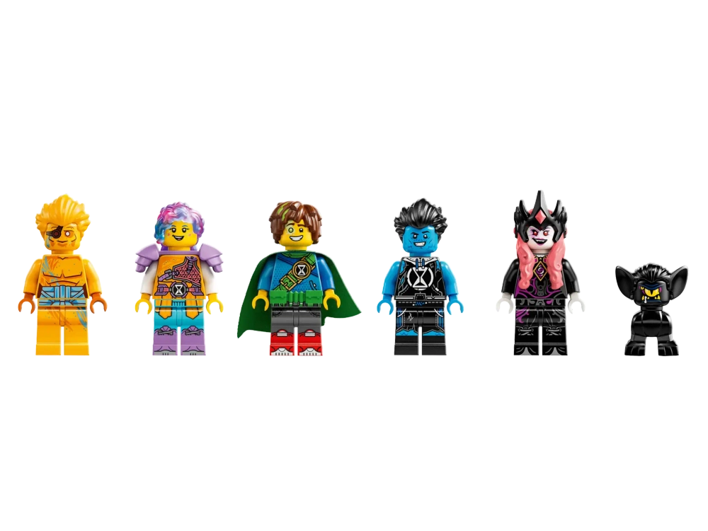 Конструктор LEGO DREAMZzz 71477 Башня песочного человека