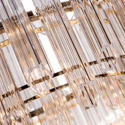 Люстра подвесная Arte Lamp A2848SP-8GO