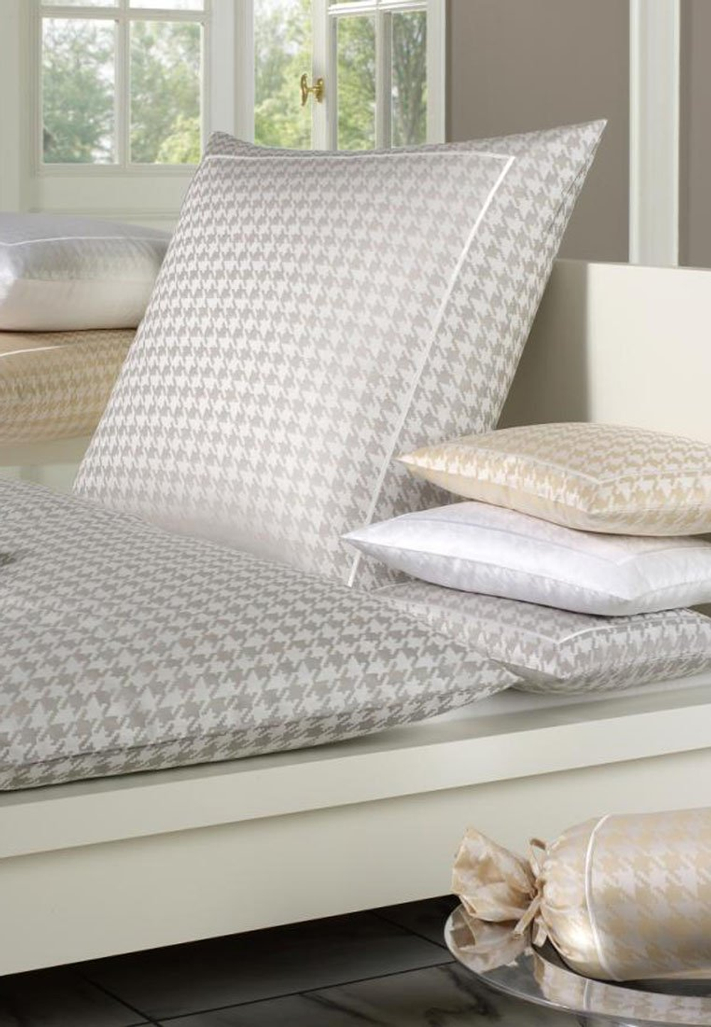 Пододеяльник 200x200 Elegante Rome белый