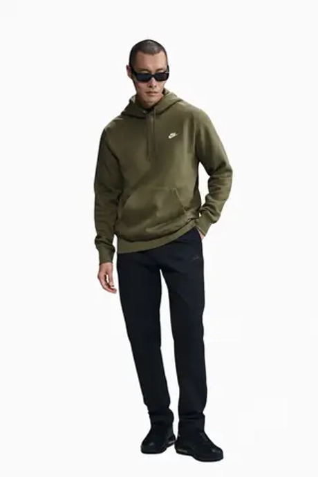 Кофта Nike Club - зеленый