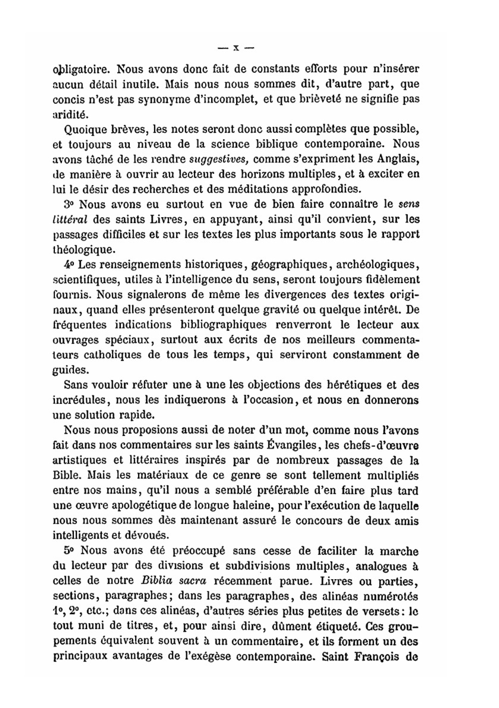 La Sainte Bible. Tome 1. Deuxieme edition | Louis-Claude Fillion