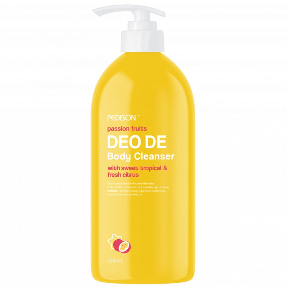 Evas Pedison Deo De Body Cleanser Passion Fruits фруктовый гель для душа с ароматом маракуйи и цитрусовых