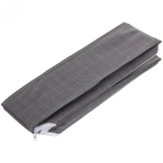 Кофр - органайзер для хранения вещей «ФЛЭТ», цвет тёмно - серый, 7 отделений, 32*32*10см