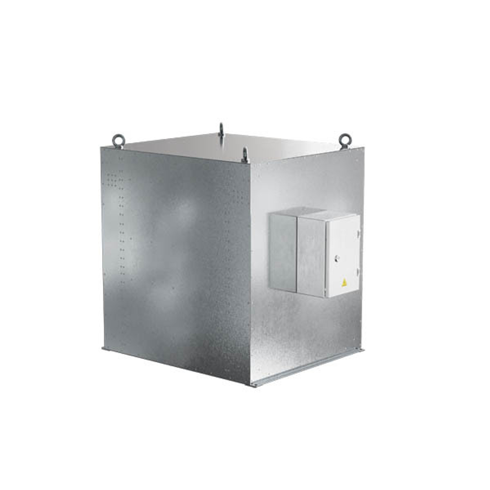 Тормозной резистор Prompower PDBR-185K-4R-100, мощность 185кВт, 4 Ом