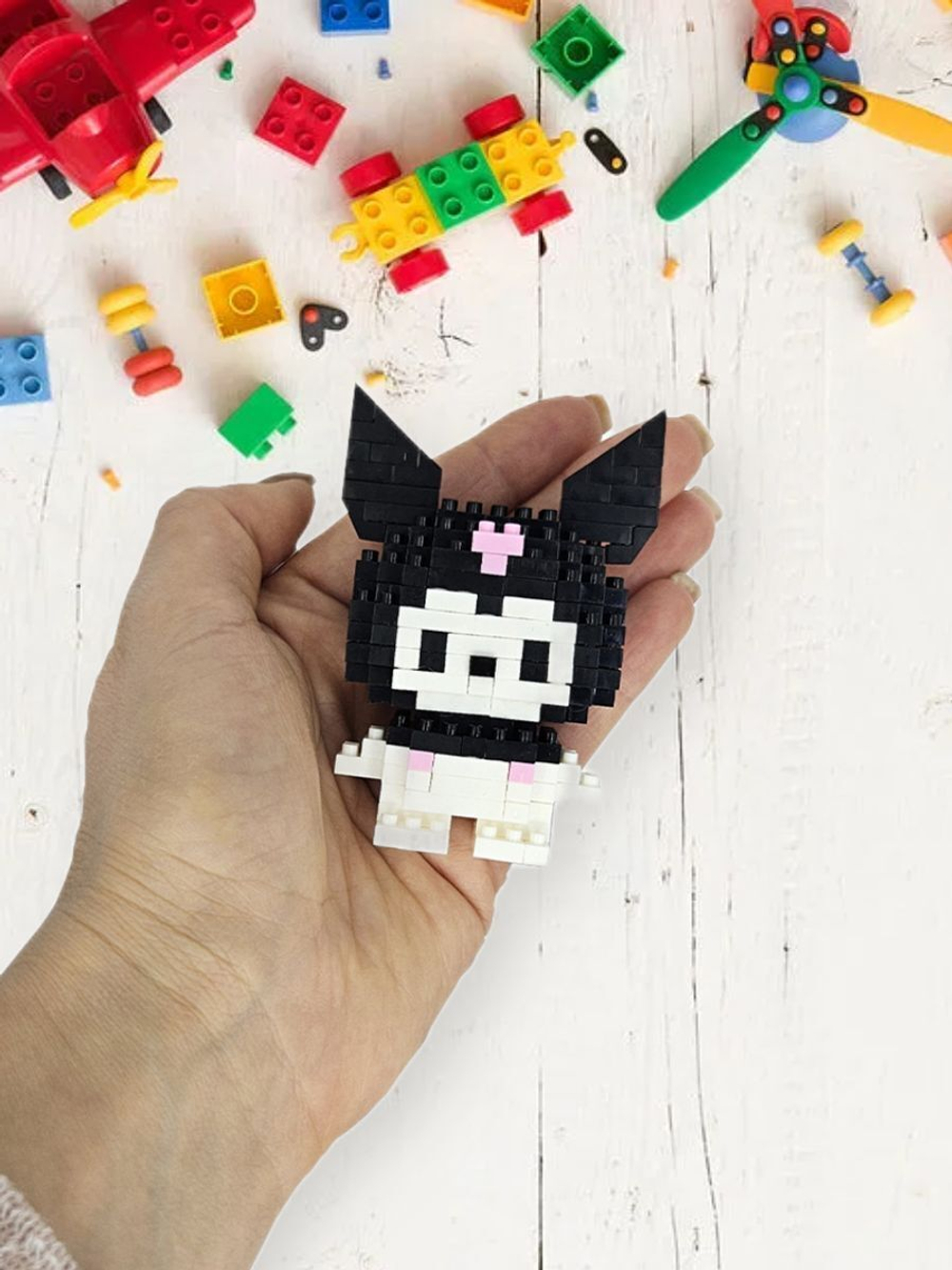 Конструктор 3D Bricks Куроми