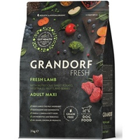 Grandorf Fresh 10кг Holistic Maxi Lamb&Sweet Potato Сухой корм для собак крупных пород, свежее мясо ягненка с бататом