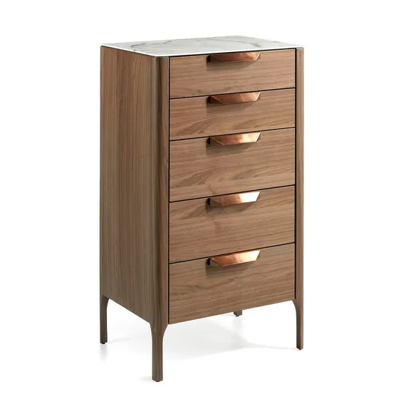 Комод Angel Cerda CP1806-A, 107х60 см, орех, керамика