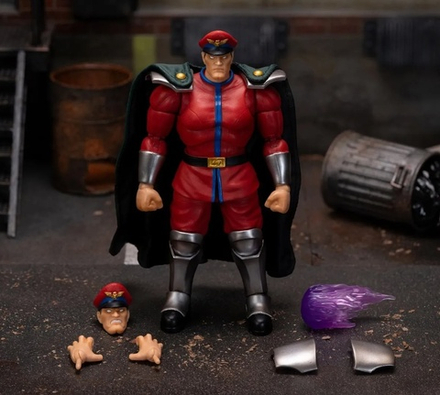 Фигурка Jada Toys Ultra Street Fighter II Figure M. Bison