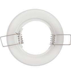 ST1 WH Светильник ЭРА штампованный MR16,12V/220V, 50W белый | Штампованные встраиваемые светильники