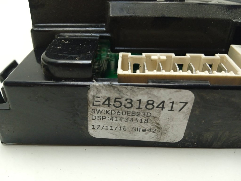 CS41072D кт126 Электронный модуль для стиральной машины Candy 41034618 б/у