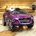 Детский электромобиль "Bentley" фиолетовый, стандартная комплектация