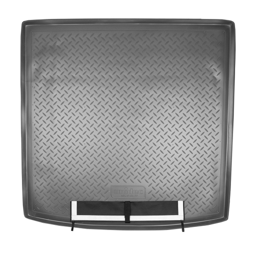 Коврик в багажник Norplast/Unidec для Audi Q7 в кузове 4LB (2005-2015) Черный, полиуретан, арт.NPL-P-05-77-AP