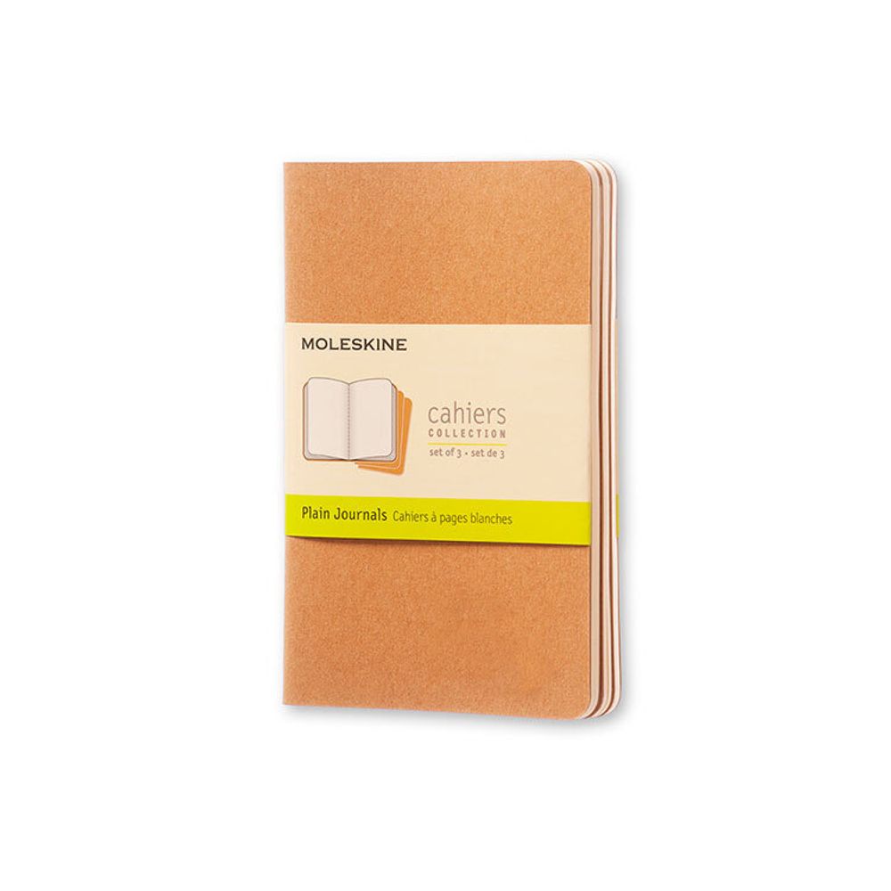 Блокнот Moleskine Cahier Pocket 90x140 мм (QP413)