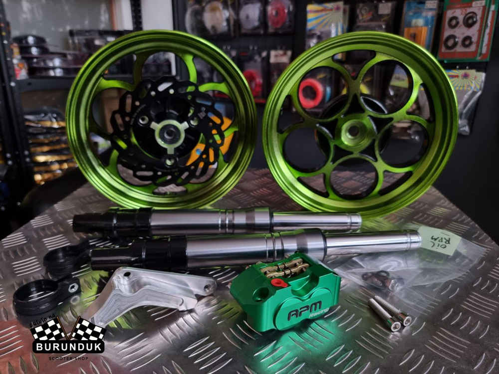 BURUNDUK СУППОРТ СЕТ T1 DIO AF / ZX