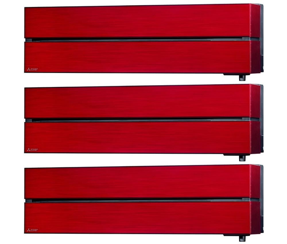 Mitsubishi Electric MXZ-3E54VA/MSZ-LN25VGR/MSZ-LN25VGR/MSZ-LN25VGR