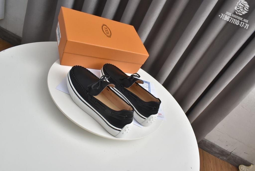 Лоферы Tods