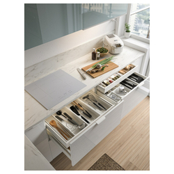 IKEA BILLSBRO  (ИКЕА БИЛЛСБРО)  -  Ручка, белая, 120 мм