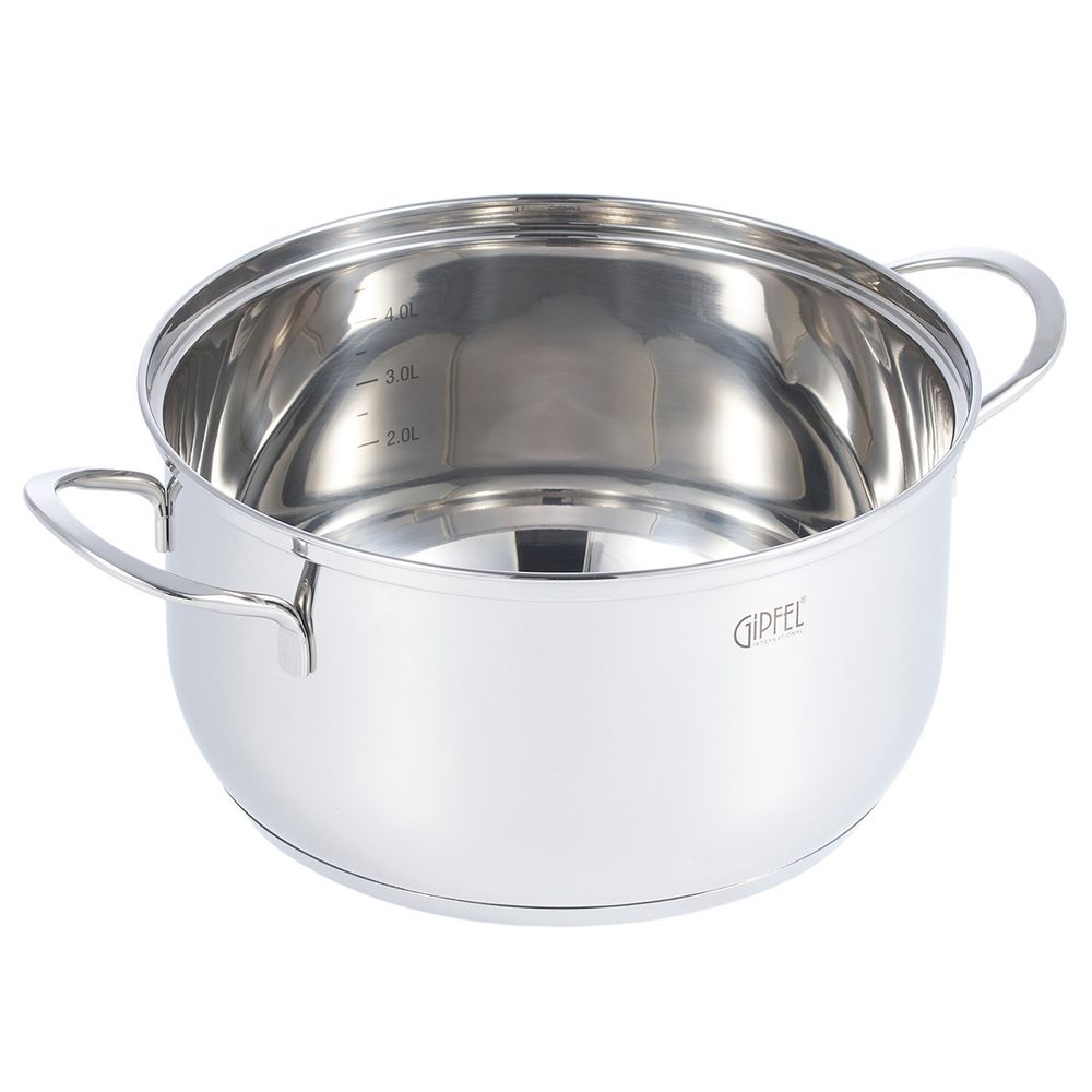 Кастрюля из нержавеющей стали Gipfel Sofia 2319 24 см/5,1 л