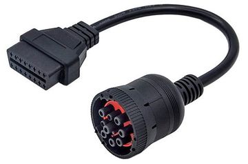 Переходник Cummins 9 pin (КАМАЗ, КАВЗ, ПАЗ) - OBD2