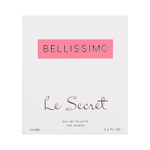 Вода туалетная Bellissimo Le SECRET (Беллиссимо Ле Секрет) – 100ml for women
